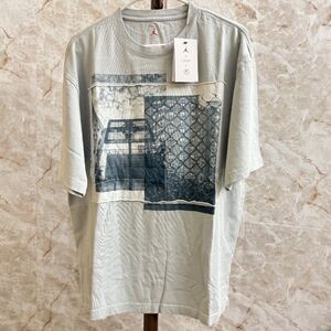 Jordan x UNION x Bephies Beauty Supply T-Shirt Grey - LARGE